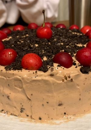 チョコレートケーキ-レシピのメイン写真