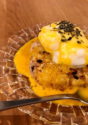 エッグベネディクト風ご飯-レシピのメイン写真