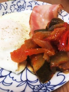夏野菜たっぷり ラタトゥイユ-レシピのメイン写真