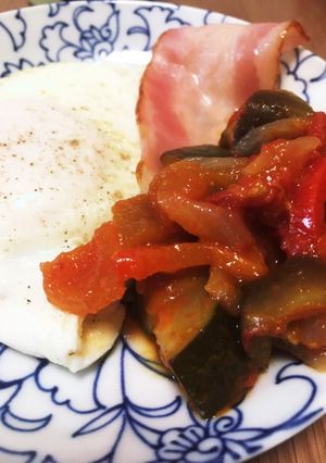 夏野菜たっぷり ラタトゥイユ-レシピのメイン写真