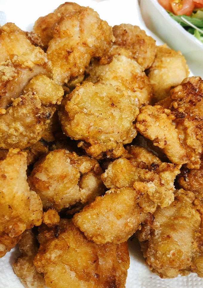 柚子胡椒の竜田揚げ-レシピのメイン写真
