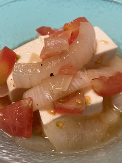 豆腐サラダ-レシピのメイン写真