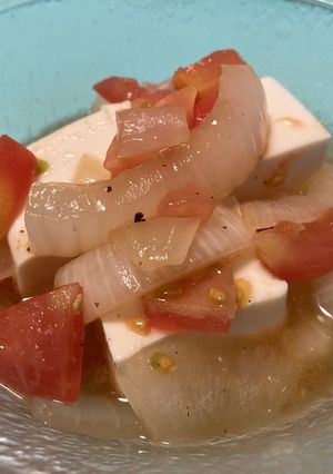 豆腐サラダ-レシピのメイン写真