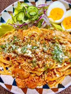 スパゲティミートソース-レシピのメイン写真