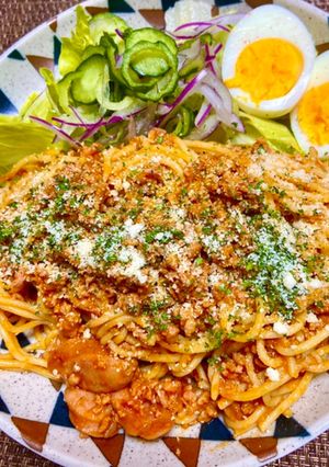 スパゲティミートソース-レシピのメイン写真
