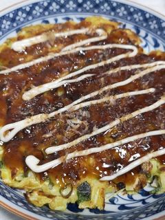 青じそ入りお好み焼き♪-レシピのメイン写真