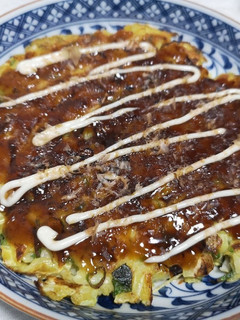 青じそ入りお好み焼き♪-レシピのメイン写真