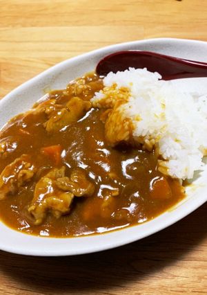 チキンカレー・市販ルーを使って-レシピのメイン写真