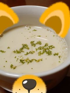 あさりの豆乳スープ♪-レシピのメイン写真