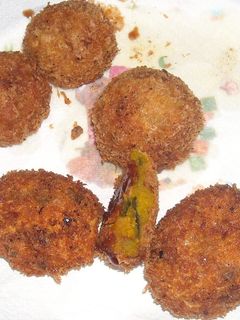 気まぐれかぼちゃコロッケ-レシピのメイン写真