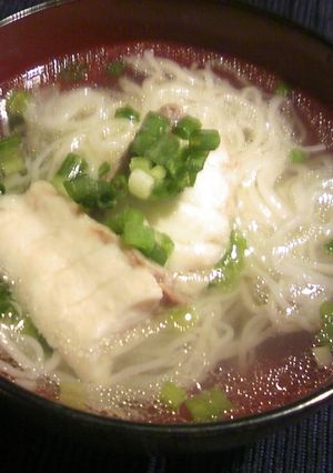 安くてカンタン☆い～いお味の鯛そうめん-レシピのメイン写真