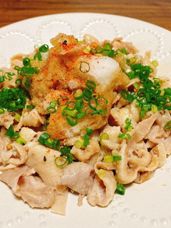 【簡単】基本のとり皮ポン酢-レシピのメイン写真