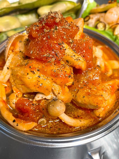 鶏肉トマトじっくり煮込み-レシピのメイン写真
