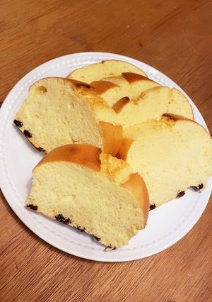 ♡おやつに！ふわふわパウンドケーキ♡-レシピのメイン写真