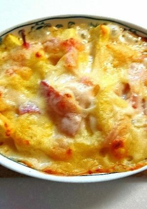 さつまいもグラタン-レシピのメイン写真