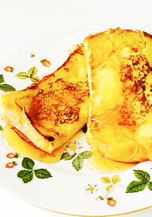 フレンチトースト♡しっとり♡卵1個で簡単-レシピのメイン写真