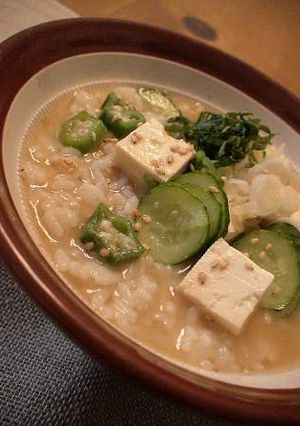 ＊夏バテに＊簡単・冷汁＊-レシピのメイン写真