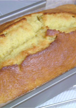 バナナ救済♪混ぜるだけ～バナナケーキ-レシピのメイン写真