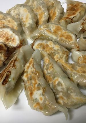 旨味を包みこんだプリンプリン♪餃子-レシピのメイン写真