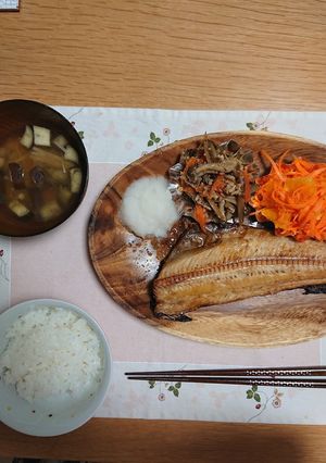 魚焼きグリル、ほっけの焼き時間-レシピのメイン写真