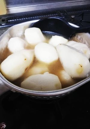 おばあちゃんの里芋煮-レシピのメイン写真