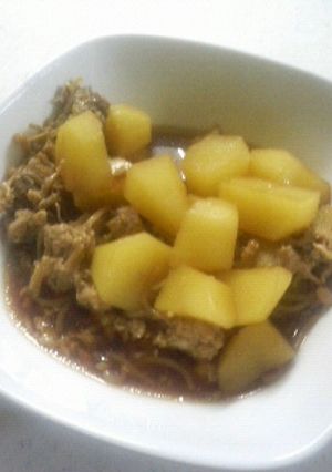 エコ肉じゃが-レシピのメイン写真