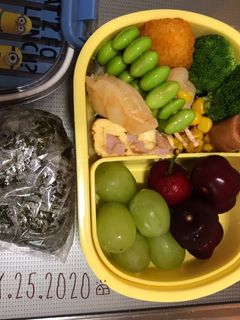 4歳児 お弁当 幼稚園-レシピのメイン写真