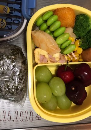 4歳児　お弁当　幼稚園-レシピのメイン写真