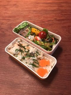 お弁当・・・金魚さん?弁当-レシピのメイン写真
