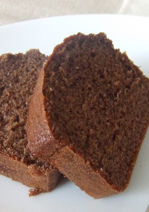 ホットケーキミックスで❀チョコパウンド❀-レシピのメイン写真