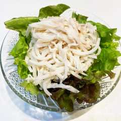 รูปของ 超簡単☆モリモリ食べるツナマヨ大根サラダ