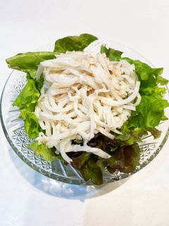 超簡単☆モリモリ食べるツナマヨ大根サラダ-レシピのメイン写真