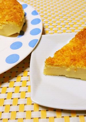 サクサク♡ヨーグルト入りチーズケーキ-レシピのメイン写真