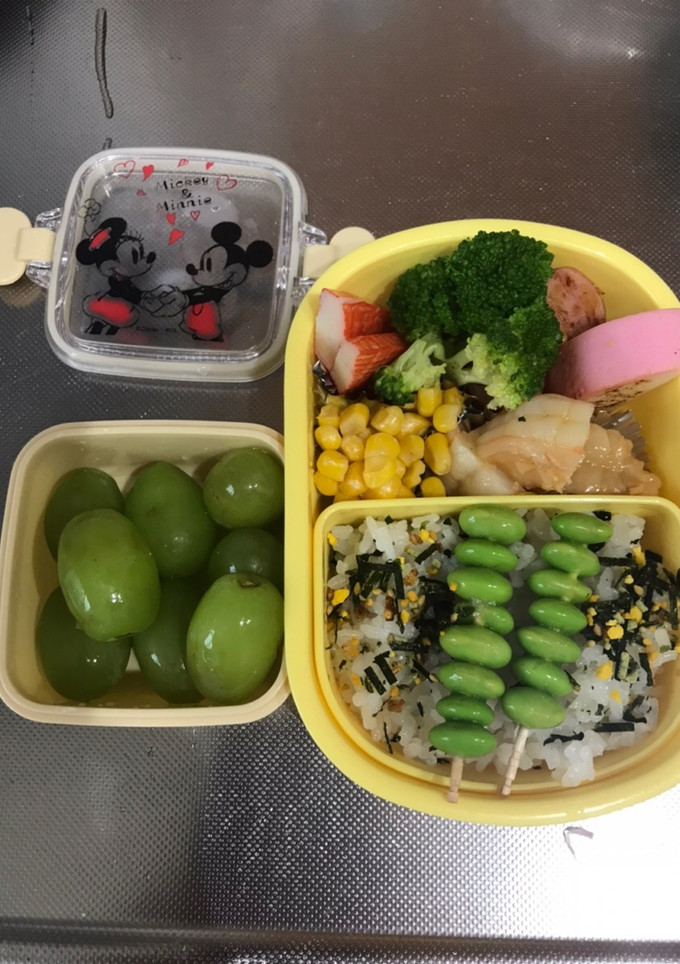 4歳児　お弁当　幼稚園　簡単-レシピのメイン写真