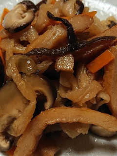 ゆで干し大根の煮物-レシピのメイン写真
