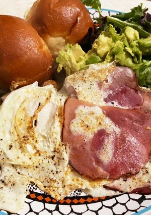 ワンプレート、ワンフライパン朝食-レシピのメイン写真