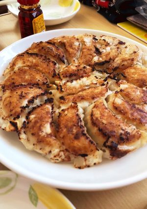 本格的！餃子-レシピのメイン写真