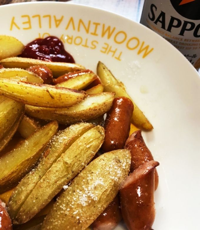 ジャーマンポテト by ☆ちびいちご☆ 【クックパッド】 簡単おいしい