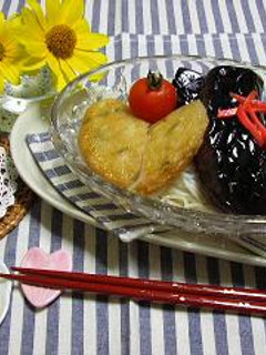なすそうめん-レシピのメイン写真