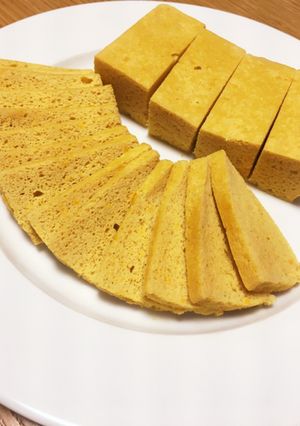 糖質制限パパのパン-レシピのメイン写真