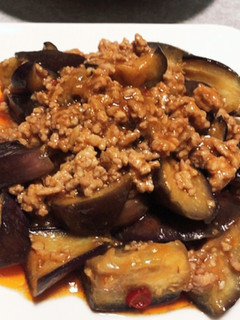簡単コチュジャン麻婆茄子-レシピのメイン写真