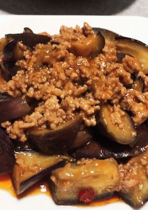 簡単コチュジャン麻婆茄子-レシピのメイン写真