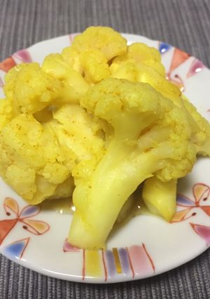 すし酢deカリフラワーのカレーピクルス♫-レシピのメイン写真
