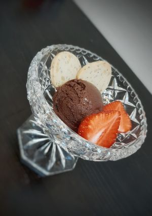卵・生クリーム不使用 チョコアイス-レシピのメイン写真