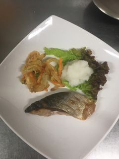 魚の塩焼き(オーブン)-レシピのメイン写真