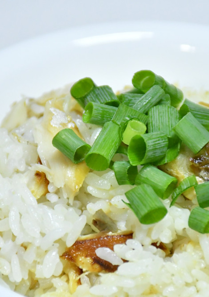 ちょっと贅沢「焼き鯖ごはん」-レシピのメイン写真