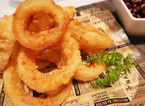 新タマ♡サクッとカリッとオニオンリング~-レシピのメイン写真