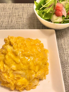 簡単!ふわとろオムライス-レシピのメイン写真