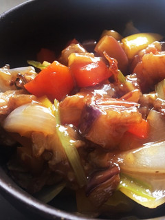 わたしの☆豚バラと残り野菜の中華風炒め-レシピのメイン写真