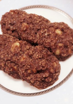 ★オートミールのチョコクッキー★-レシピのメイン写真